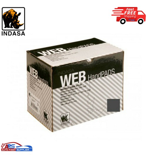 Indasa Scuff Abrasive Surface Red Scotch Finishing web Pads Various