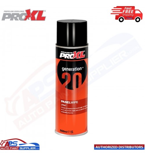 Pro XL Generation 20 Panel Wipe Degreaser Aerosol (500ml)
