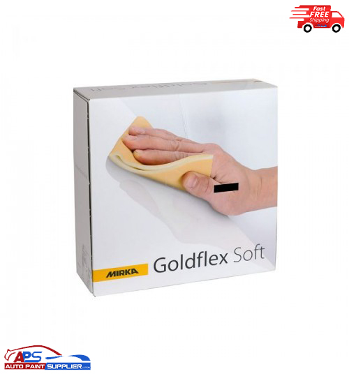 MIRKA GOLDFLEX SOFT ROLL P180-P800