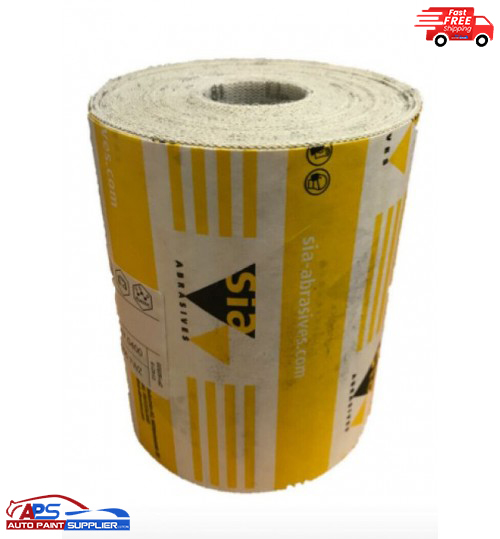 SIANET 115MM X 10M ROLL P80-P400