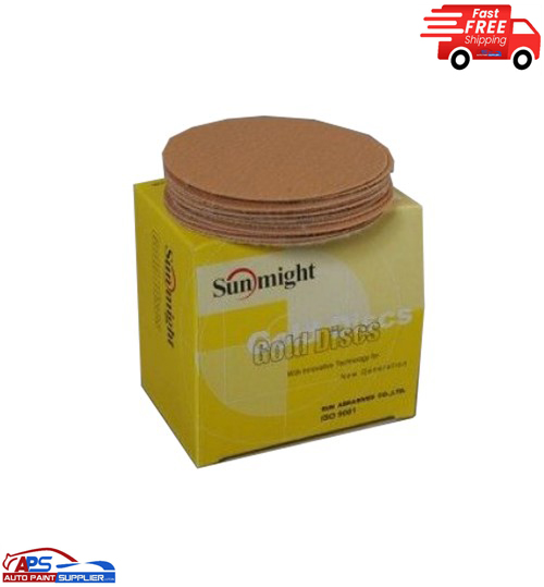 SANDING DISC 75MM BOX OF 100