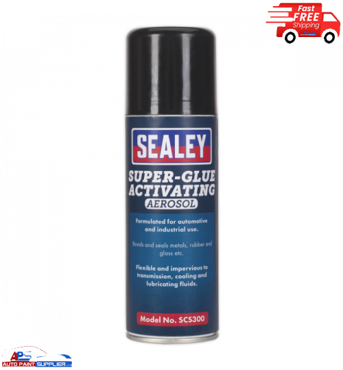 Super Glue Activating Aerosol 200ml