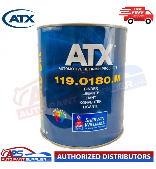 ATX Automotive Refinish Products Sherwin Williams Transparent 3.5ltr