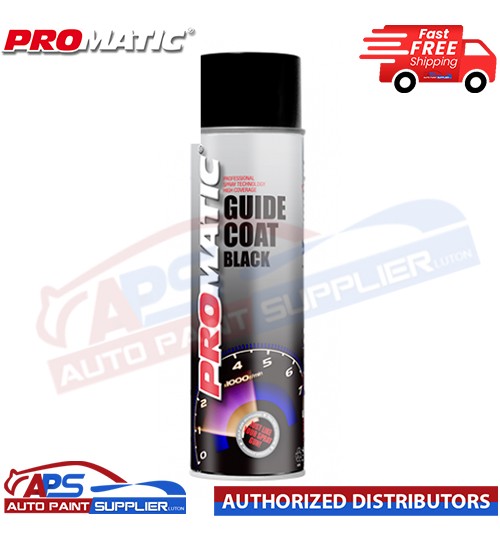 PROMATIC GUIDE COAT BLACK SPRAY AEROSOL 500ML