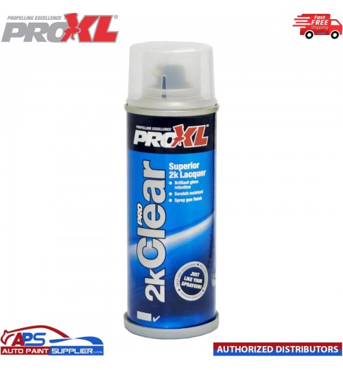 PROXL Pro 2K CLEAR – 2k Hi-Gloss Clear Coat Aerosol 200ml