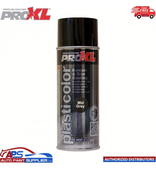Pro XL Plasticolour 400ml Mid Grey PROXL Bumper Spray Paint