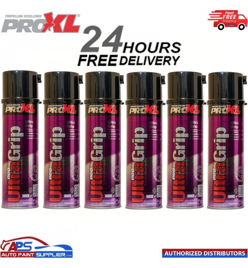 ProXL Ultra Grip High Adhesion Multi Primer x 6 500ml Aerosol Spray Paint PRO XL