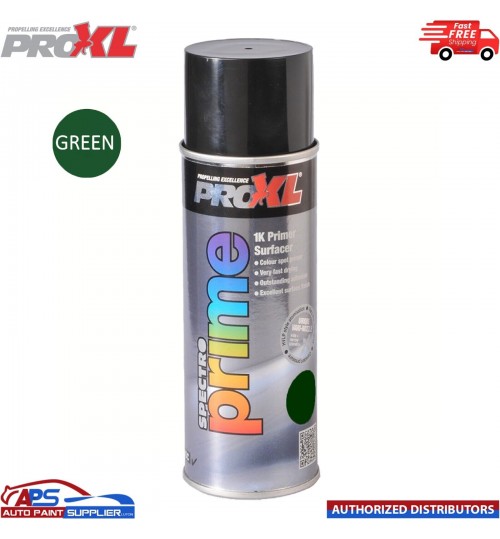 1 X PROXL SPECTRO PRIME AEROSOL 400ML - GREEN -PRO XL SPOT ETCH