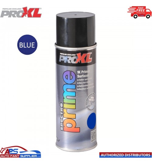 1 X PROXL SPECTRO PRIME AEROSOL 400ML - BLUE -PRO XL SPOT ETCH