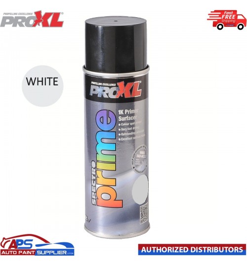 1 X PROXL SPECTRO PRIME AEROSOL 400ML - WHITE - PRO XL SPOT PRIMER ETCH