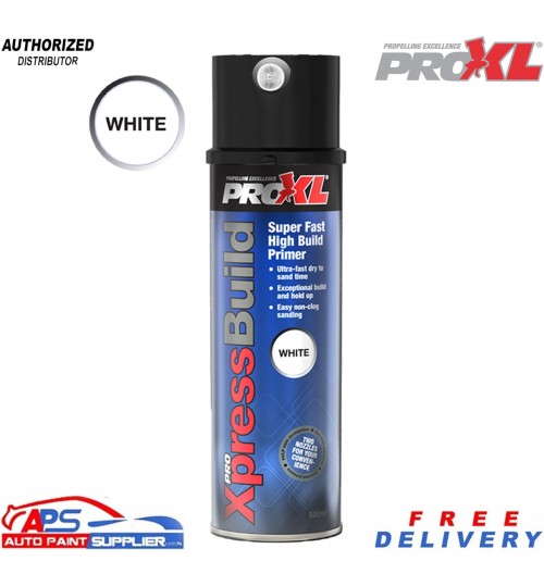 ProXL XpressBuild High Build Primer Spray Aerosol White - 500ml