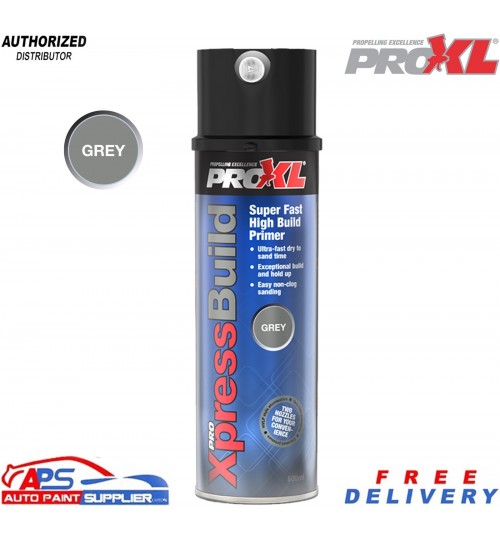 ProXL XpressBuild High Build Primer Spray Aerosol Grey - 500ml