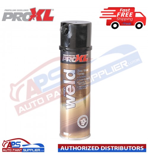 PRO XL ZINC WELD SPRAY AEROSOL PROXL PROWELD 500ML