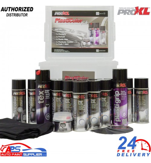 PRO XL Plasticolor Bumper & Trim Coating Kit – Professional Finish