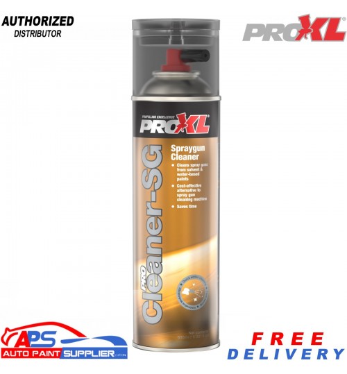 ProXL ProCLEANERSG Professional Spray Gun Cleaner 500ml Aerosol