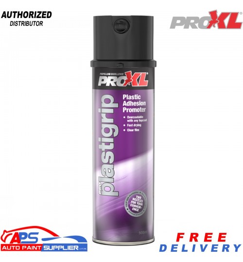 ProXL Plastigrip Plastic Primer 500ml Aerosol – For Bumpers & Trim