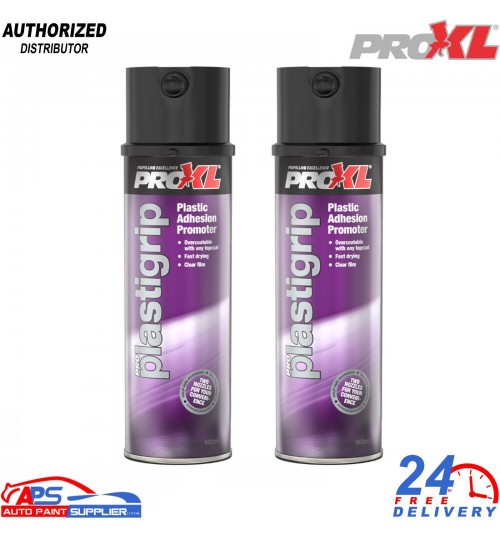 2x ProXL Plastigrip Plastic Primer 500ml Aerosol – Bodyshop Essential