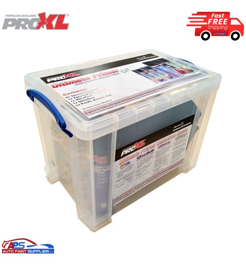 PROXL ULTIMATE PRIMER KIT - ETCH SPECTRO PRIME PLASTIC, HIGH BUILD, XPRESS