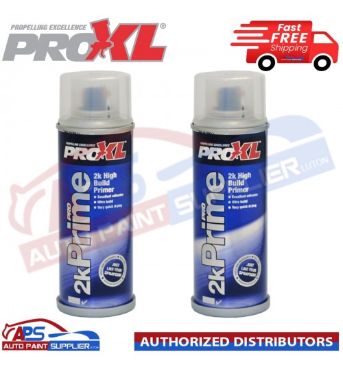 2X PRO XL PRO 2K 200ML PRIME HIGH BUILD FILLER PRIMER AEROSOL - PROXL ETCH PAINT