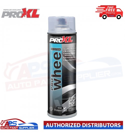 Pro XL PRO WHEEL SYSTEM Alloy Wheel PRIMER Spray Paint Aerosol (500ml)
