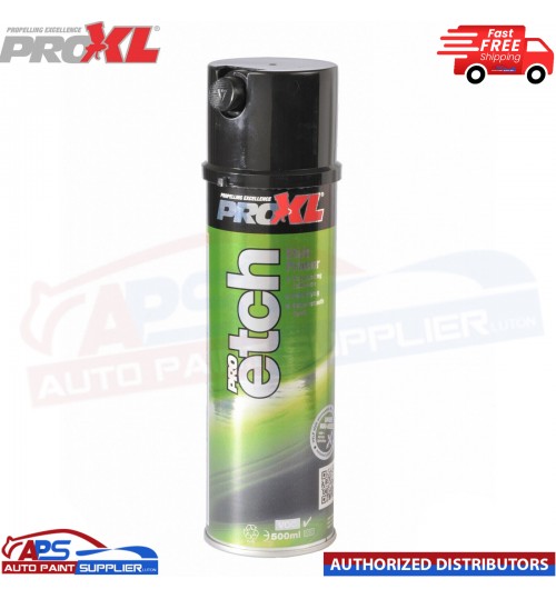 PRO XL ETCH PRIMER AEROSOL SPRAY - 500ML - PROXL - HIGH QUALITY - FREE DELIVERY