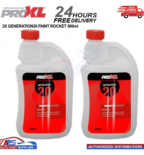 2X PROXL GENERATION20 500ML PAINT ROCKET ACCELERATOR