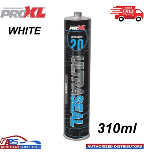 PROXL GENERATION 20 ULTRA PU SEALER WHITE - 310ML Car Body Sealer