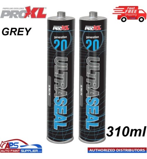 2X PROXL GENERATION 20 ULTRA PU SEALER GREY - 310ML Car Body Sealer