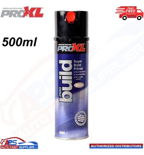 PROXL Pro Build Super Build Beige primer Aerosol (500ml) CAN HIGH QUALITY
