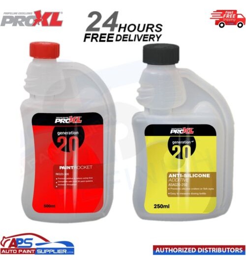 PROXL GENERATION20 ANTI-ROCKET 250ml & ANTI-SILICONE ADDITIVE 250ml