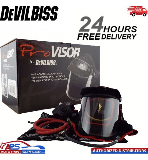 DeVilbiss PROV-650 Pro Visor Air Fed Mask New Generation Replaces PROV-600