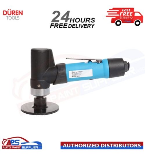Duren 625628 75mm Air Operated Angle Sander - FAST DELIVERY