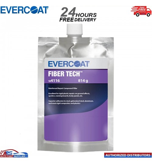 EVERCOAT FIBER TECH KEVLAR REINFORCED REPAIR COMPOUND FILLER 709ML INC HARDENER