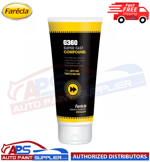 Farecla Super Fast Compound SFC106 G360 - 100g Tube High Quality