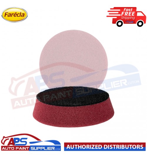 Farecla GMC322 G MOP PREMIUM ANGLED COMPOUNDING FOAM (75 MM / 3" RANGE)
