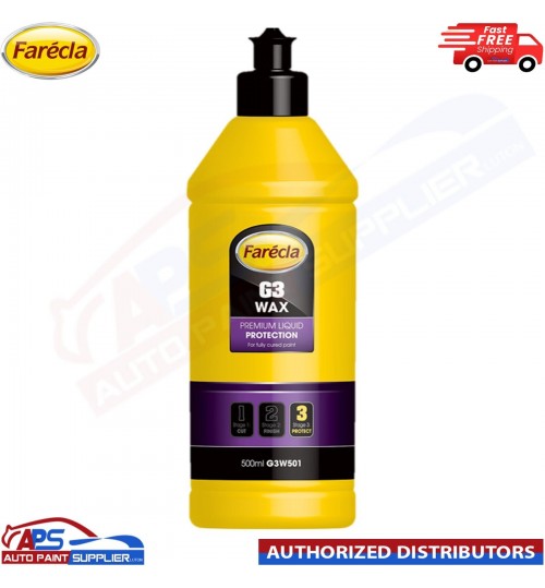 Farecla G3 Wax Premium Liquid Protection 500ml - G3W501