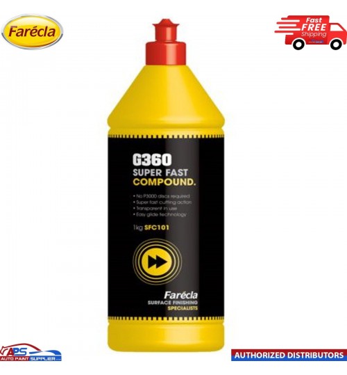 FARECLA - G360 (SUPER FAST COMPOUND) - 1KG - SFC101