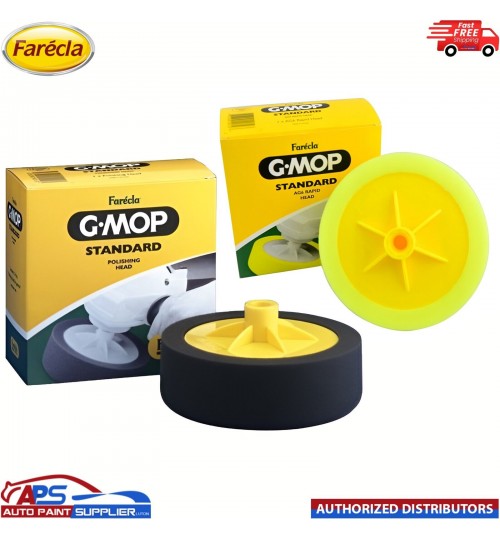 Farecla G-MOP GMH-601 + GMH618 Mop Head KIT Detailing / Polishing