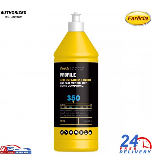 Farecla Profile Premium Liquid Compound 1L – PRL112