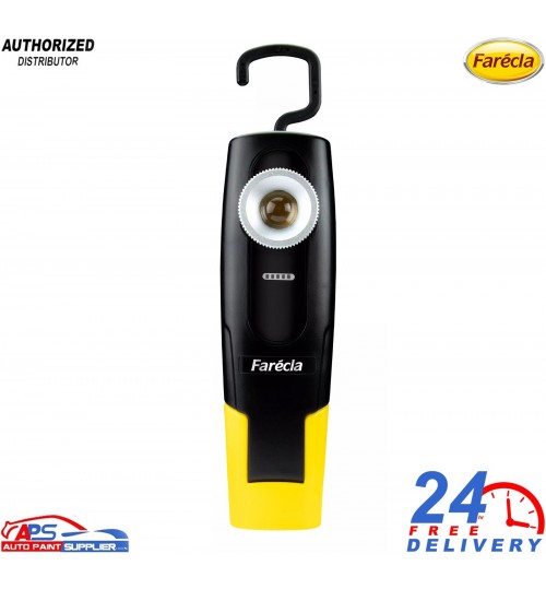 Farecla GPL006 LED Detailing Light – 5W Rechargeable Match Lamp