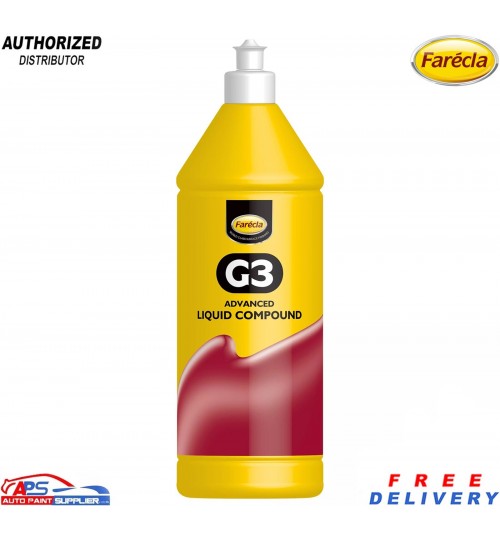 Farecla G3 Advanced Liquid Compound 1L – Car Paint Polishing Restorer