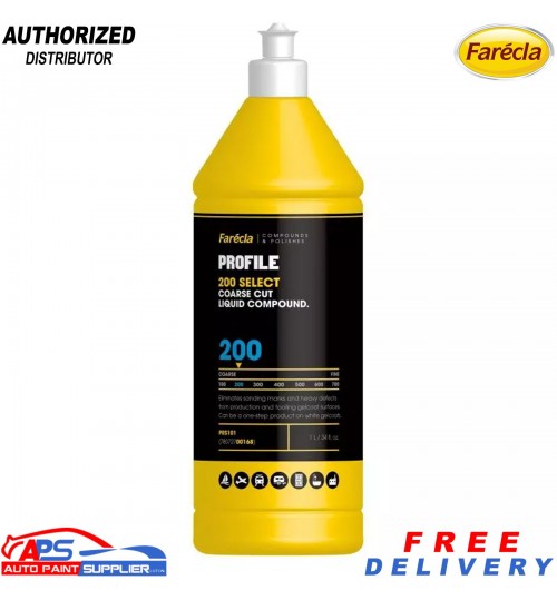 Farecla Profile 200 Select PRS101 1L – Coarse Cut Marine Polish Compound