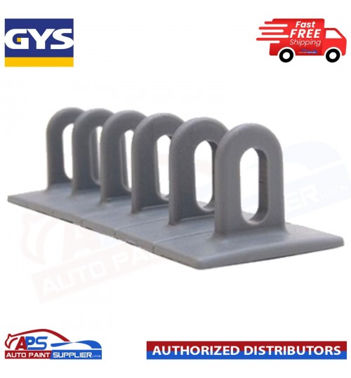 GYS SET OF 3 GREY FLAT PLASTIC MULTIPADS- GYS 048096 - 6x50x156mm