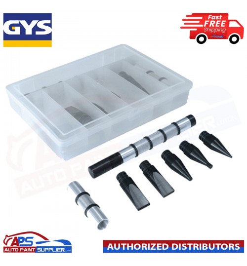GYS Kit Set Of 6 Pencil Punches Punch Car Body Workshop Repairing - GYS 052888