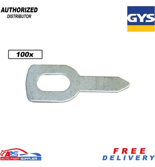 GYS 050648 Straight Pulling Rings PK100 Car Body Repair