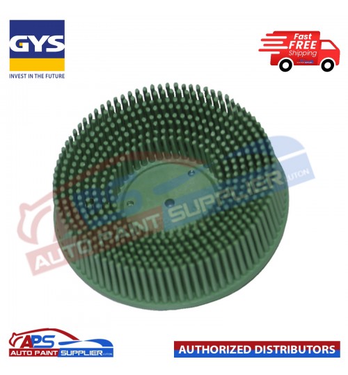 GYS grinding brush ABRASIVE BRUSH WITH SCREW ATTACHMENT Ø75 GRAIN 50 - 052468