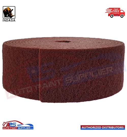 Indasa Nylon Web Rolls "RED" Very Fine