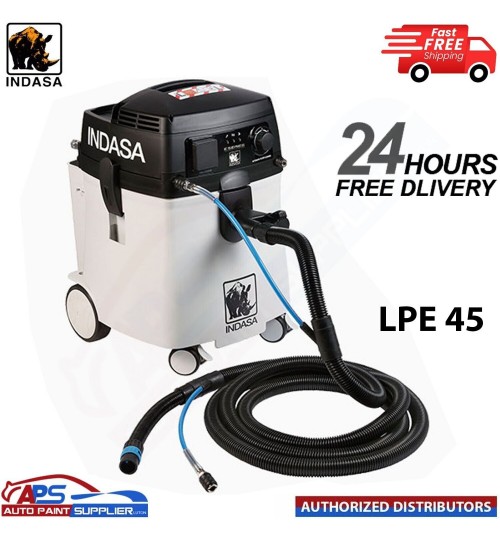 INDASA HOOVER DUST EXTRACTOR E-Series Mobile Vacuum Unit Lpe45 (45 LITRE)