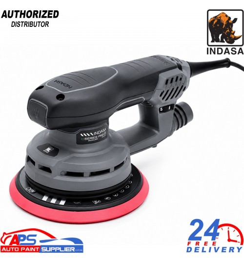 Indasa E-Series Pro XS 610268 Electric Orbital Sander 150mm 3mm Orbit 240V