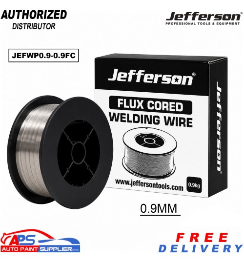 Jefferson 0.9kg Gasless MIG Welding Wire 0.9mm Flux Cored